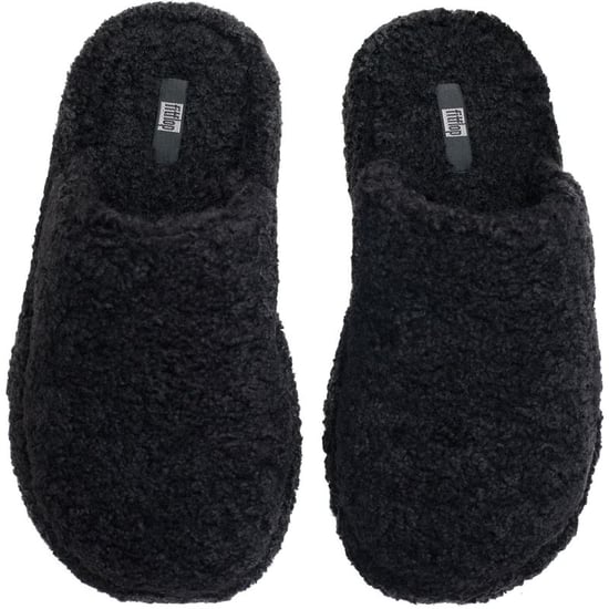 Fitflop Iqushion D-luxe Gevoerde Slippers - Image 2