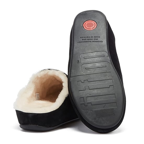 FitFlop Chrissie Shearling Womens Slippers - Image 4