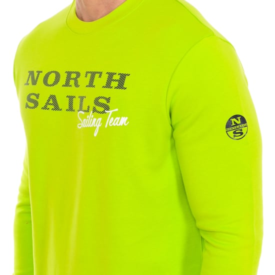 Long-sleeved crew-neck sweatshirt 9022970 men - Image 2