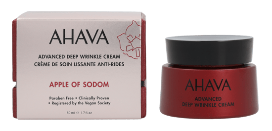 Ahava A.O.S. Advanced Deep Wrinkle Cream 50ml. - Image 3