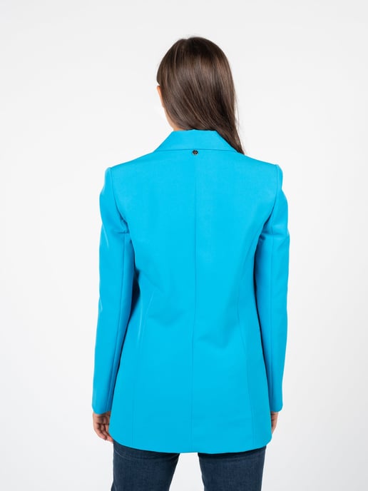 Liu Jo Jacket Woman's Blue - Image 5