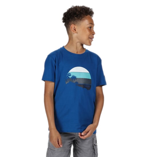 Regatta Childrens/Kids Bosley III Printed T-Shirt - Image 4
