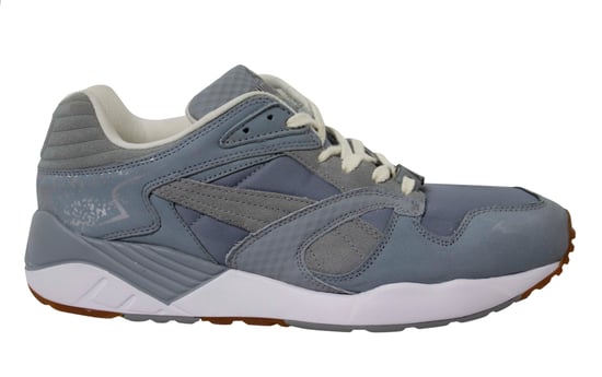 Puma Trinomic XS 850 Pluss N. Calm Grey Textile Leather Mens Trainers 357004 01
