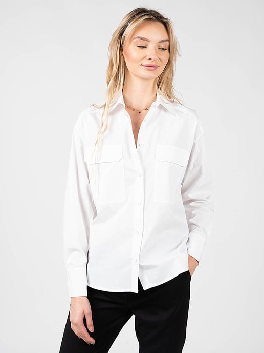 Silvian Heach Shirt Woman's White - Image 3