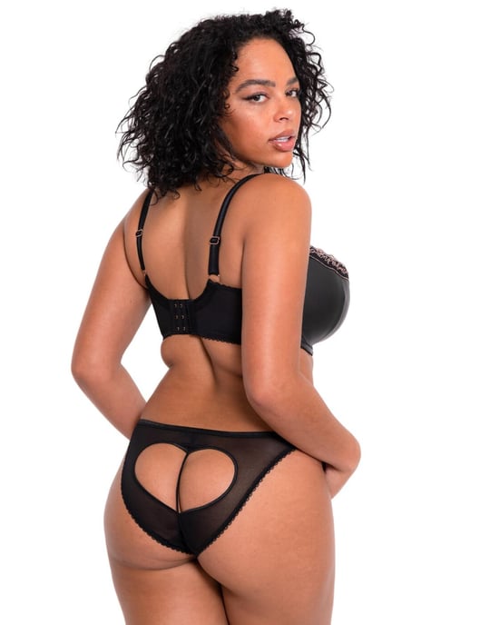 Scantilly By Curvy Kate Key To My Heart Padded Half Cup Bra
