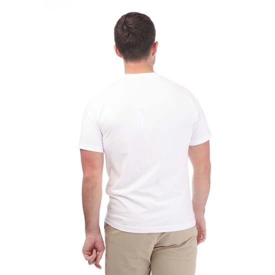 Men's One True Saxon Dixon T-Shirt in White - Image 2