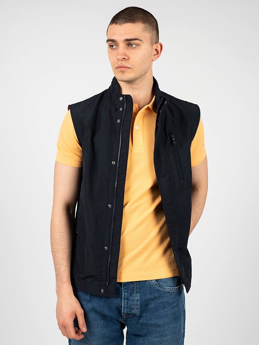Geox Vest Vincit Men's Blue - Image 3