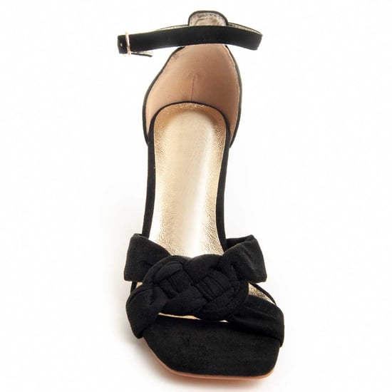 Montevita Heel Sandal Sandal2 in Zwart - Image 4