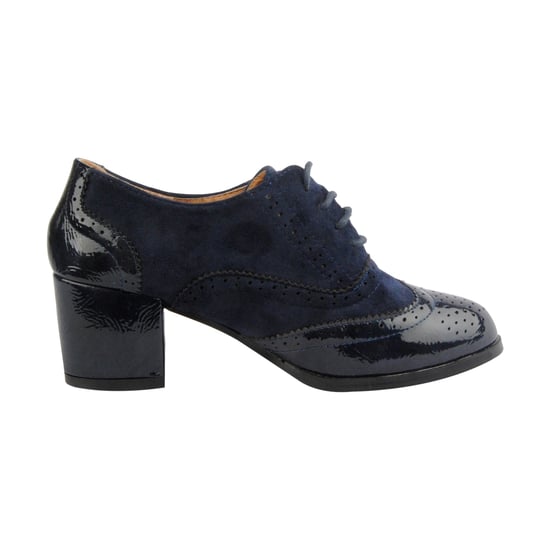 Confortable oxford Montevita in Blue