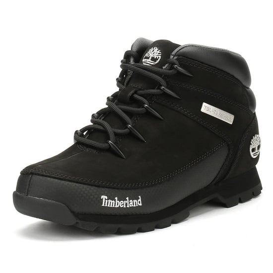 Timberland Mens Euro Sprint Black Boots - Image 3