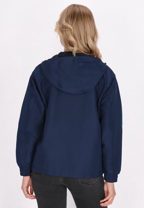 Schmuddelwedda Anorak Dames marine - Image 5