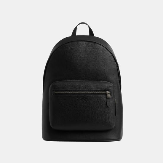 West Backpack in Pebbled Leather Bag