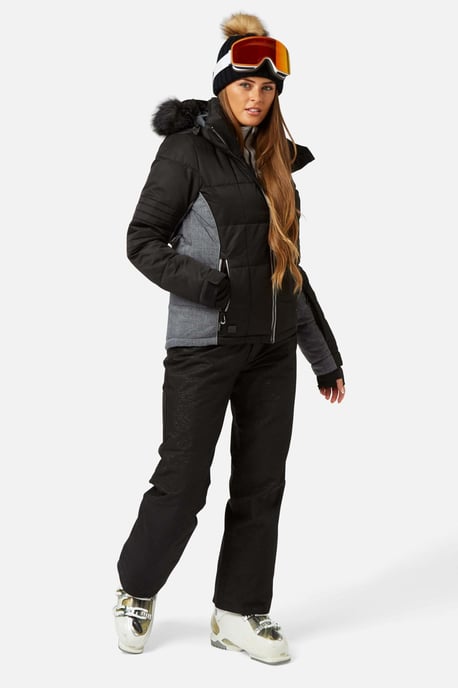 Glow Surftex Ski Pant Black