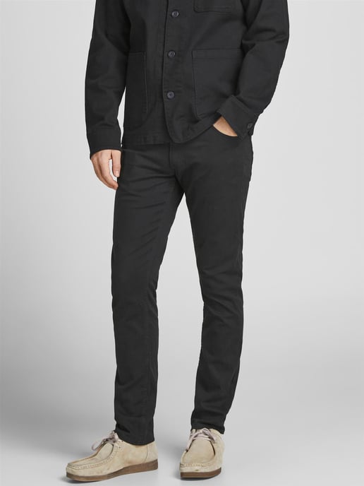 Jack & Jones Mens Slim Fit Jeans Denim Pants Casual