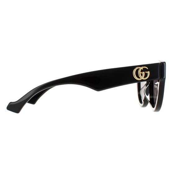 Gucci Cat Eye Womens Back Grey` GG0957S Sunglasses