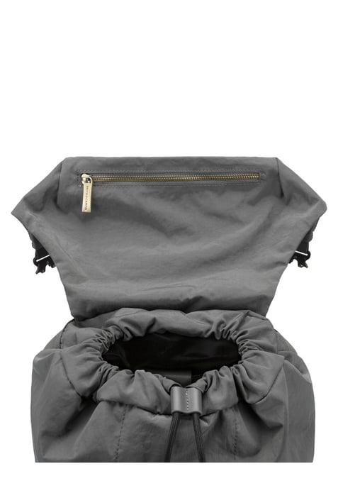 Flapover Nylon Backpack