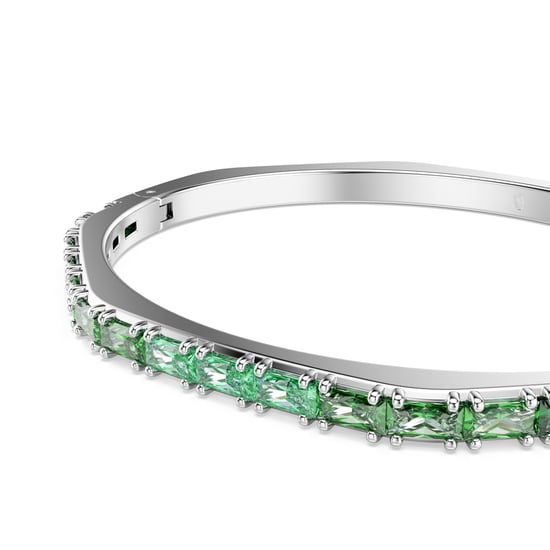 Swarovski 'Matrix Baguette' Dames Basismetaal Armband - Zilver 5705785 - Image 4