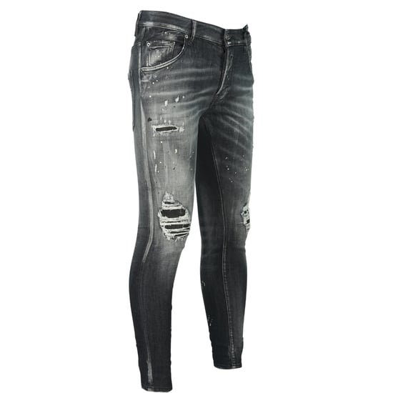 Dsquared2 Super Twinky Jean Paint Splash Destroyed Jeans - Image 3