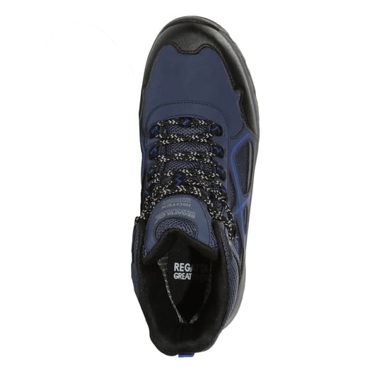 Regatta Mens Vendeavour Walking Boots (Navy/Oxford Blue)