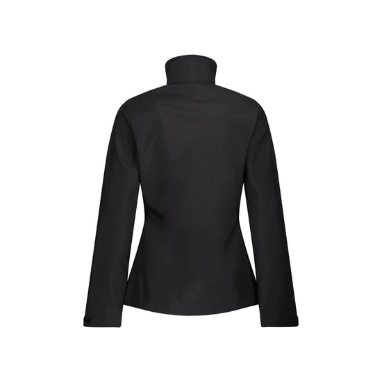Regatta Womens/Ladies Ablaze 3 Layer Membrane Soft Shell Jacket (Black) - Image 2