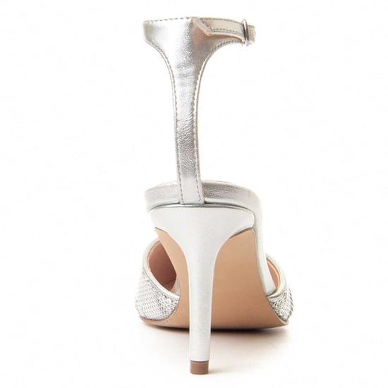 Montevita Klackskor Festshoe2 I Silver - Image 6