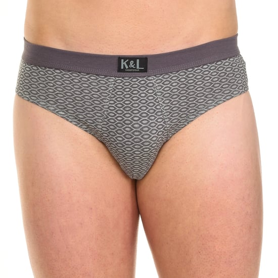 Pack-2 Basic Slips breathable fabric KL2008 man