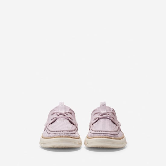 Cole Haan 4.ZeroGrand Regatta Nylon Women's Lavender/Pink Peacock/Ivory Loafers - Image 3