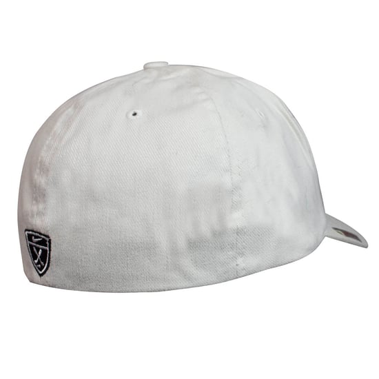 Nike Retro White Fitted Golf Cap - Image 2