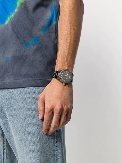 Versace Hellenyium Men's Black Watch VEVK00320