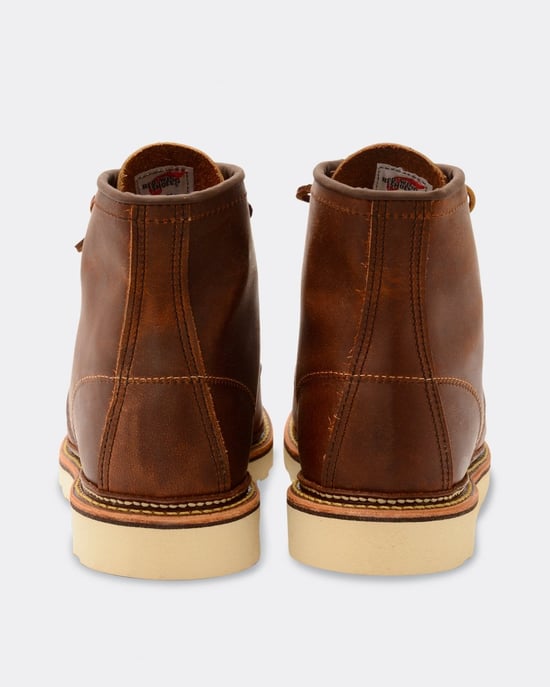 Red Wing 6 Inch Moc Toe Mens Boot - Image 3