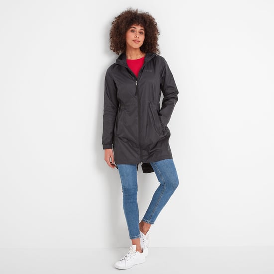 Kilnsey Womens Waterproof Jacket Black - Image 3