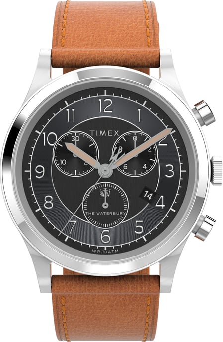 Timex Waterbury Traditional Men's Brown Watch TW2V73900