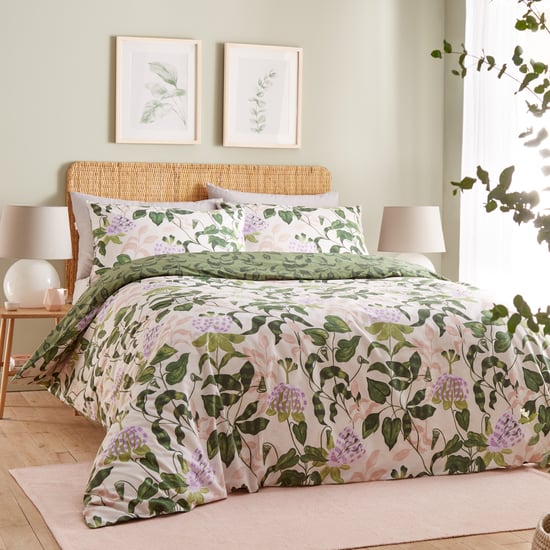 Wylder Passiflora Botanical Duvet Cover Set - Image 4
