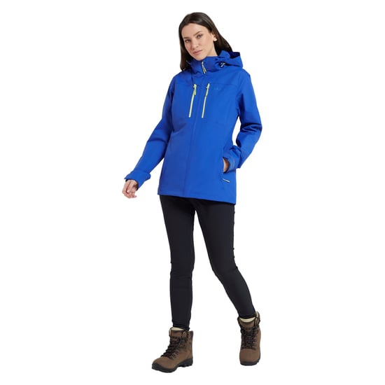 Mountain Warehouse Dames/Dames Rainforest II Extreme Waterdichte Jas (Blauw) - Image 6