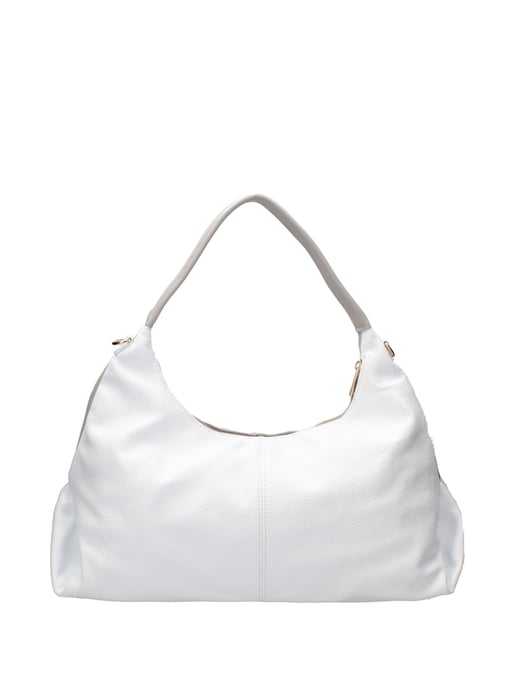 Roberta Rossi Shoulder Bag Women GRAY AND WHITE