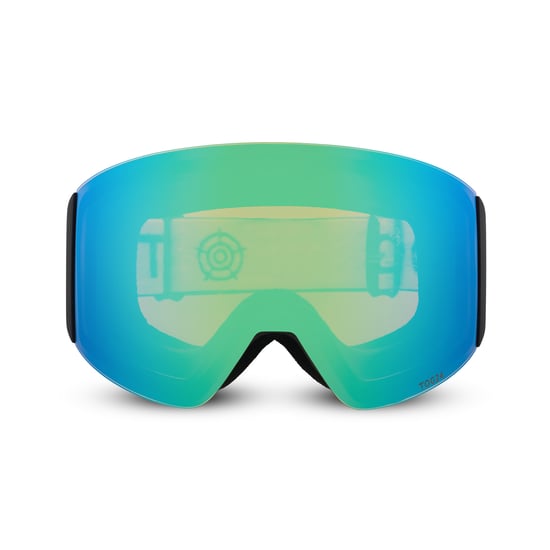 Magnetic Goggles Orange/Blue/Brown Red Mirror