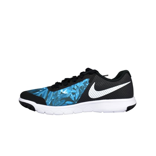 Nike Flex Experience 5 (GS) Lace Up Black Synthetic Kids Trainers 844985 002
