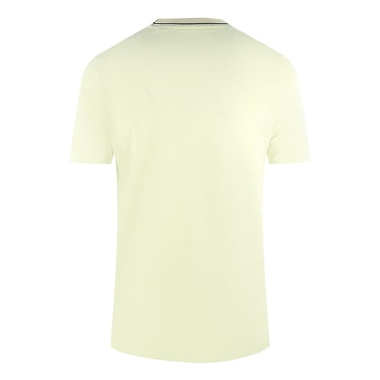 Lyle & Scott Casual Tipped Lucid Green T-shirt - Image 2