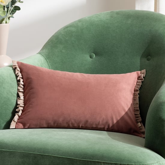 Wylder Nature Tilly Velvet Reversible Cushion Cover - Image 5