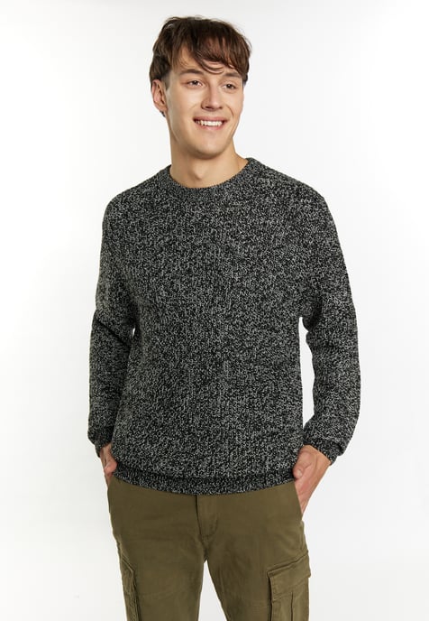 Mo Jumper Heren zwart - Image 3