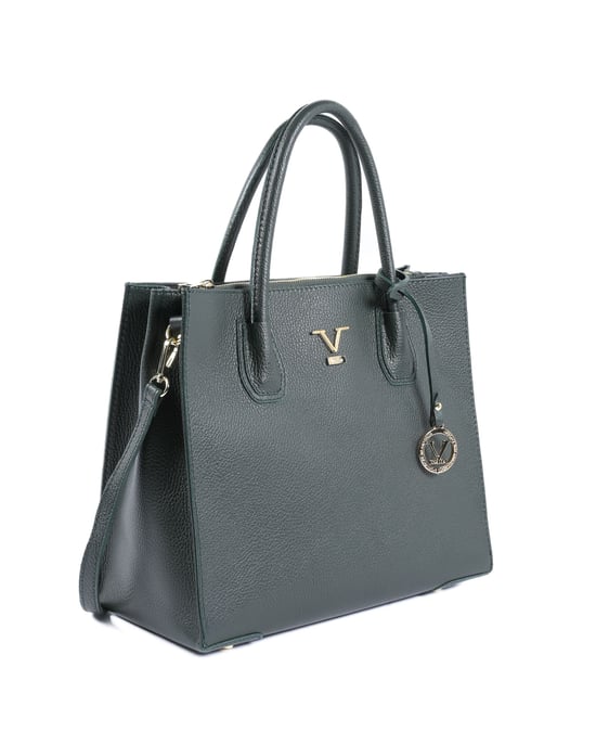 19V69 Italia Womens Handbag BE10275 52 Dollaro Verde Scuro - Image 2