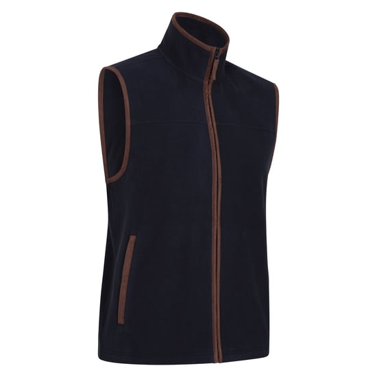 Mountain Warehouse Mens Rove Fleece Gilet (Marin) - Image 4