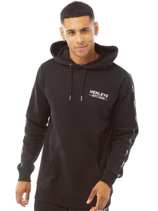 Henleys | Mens Fleece Hoodie - Image 1