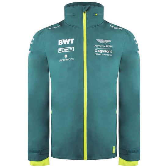 Aston Martin Cognizant F1 Officieel Team Heren Groen Jasje - Image 4