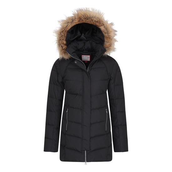 Mountain Warehouse Dames/Dames Isla II Lange Donzen Jas (Jet Zwart) - Image 5