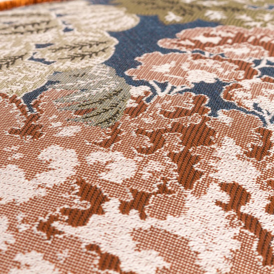 Wylder Nature Woodlands Floral Jacquard Cushion Cover - Image 4