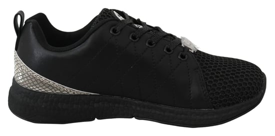 Plein Sport Women's Black Polyester Runner Gisella Sneakers Shoes - Image 1