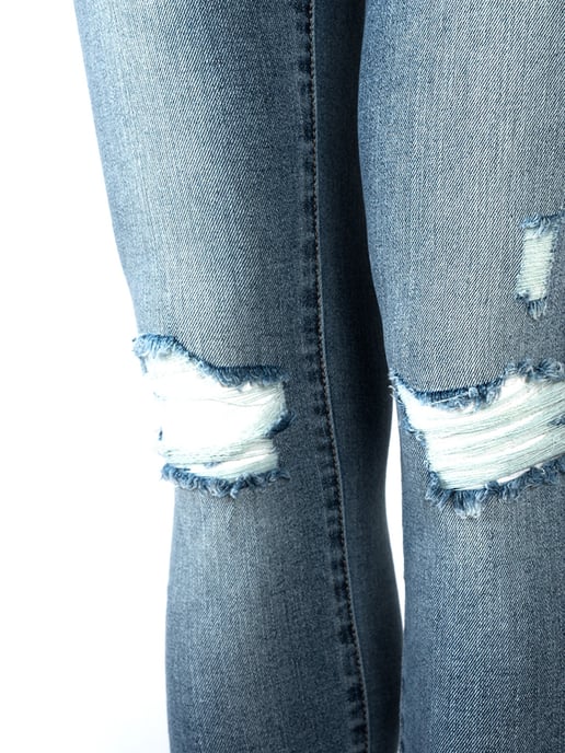 Juicy Couture Jeans Skinny Woman's Blue - Image 3