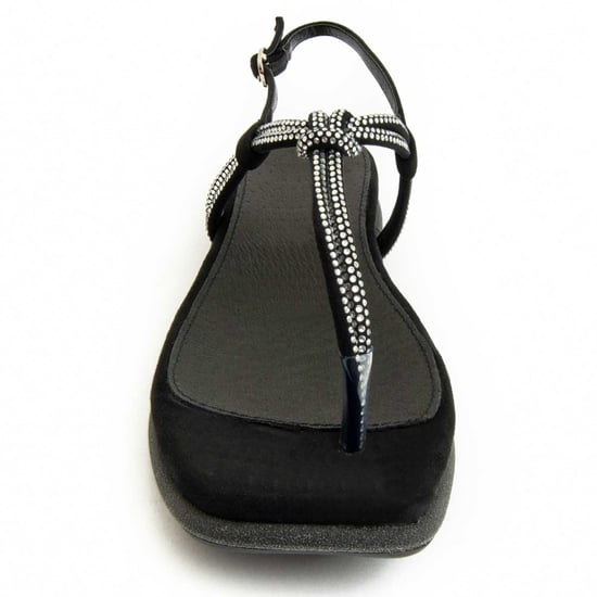 Montevita Sandal Prins I Svart - Image 4
