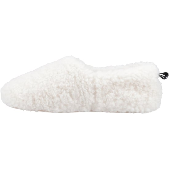 Hush Puppies Emily Faux Fur Women's Cream Slippers - Image 4